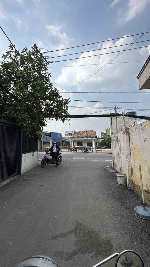 ĐẤT FULL THỔ 6X10 SÁT ĐƯỜNG HIỆP BÌNH - KDC CAO TẦNG AN NINH