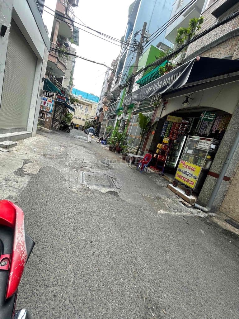 NHÀ CMT8-TÂN BÌNH-27m2-3 TẦNG-HẺM 6M THÔNG-NHỈNH 4 TỶ - Ảnh 2