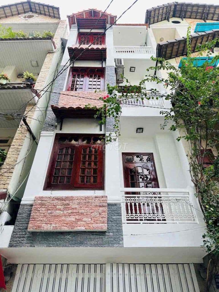 Bán Nhà Đường Nguyễn Văn Thương P25 Bình Thạnh Giá 6tỷ290/56,4m2