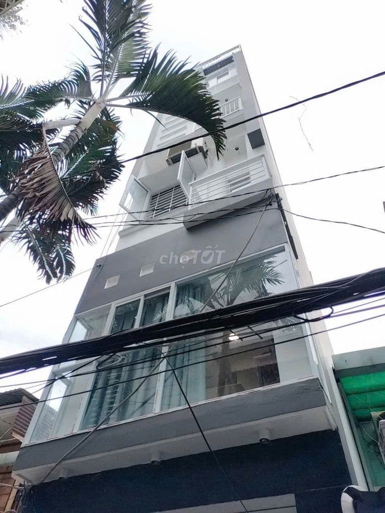 Cần bán gấp nhà hẻm, trần quang khải, q1, 3x13=6 tầng, giá, 7,8 tỷ