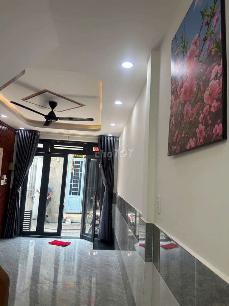 Bán nhà dt 3 x10 trệt lâu - Ảnh 3