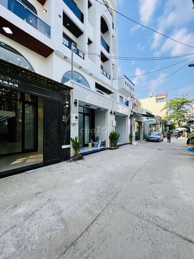 Dãy Nhà Cao Cấp Đường Tân Hòa Đông Giáp Tân Phú 85m2 x 5 Tầng 8,4 Tỷ - Ảnh 2