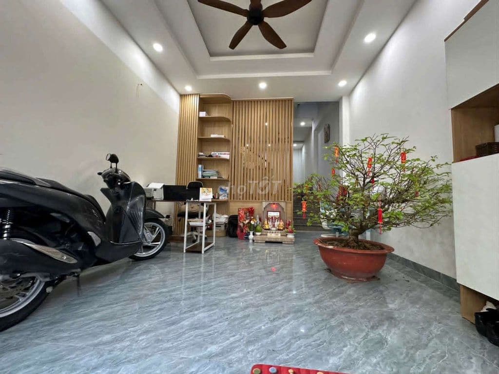 NHÀ ĐẸP 5 TẦNG HẺM XE TẢI 1 TRỤC THÔNG THẠNH LỘC 15–52M2-CHỈ 5 TỶ HƠN