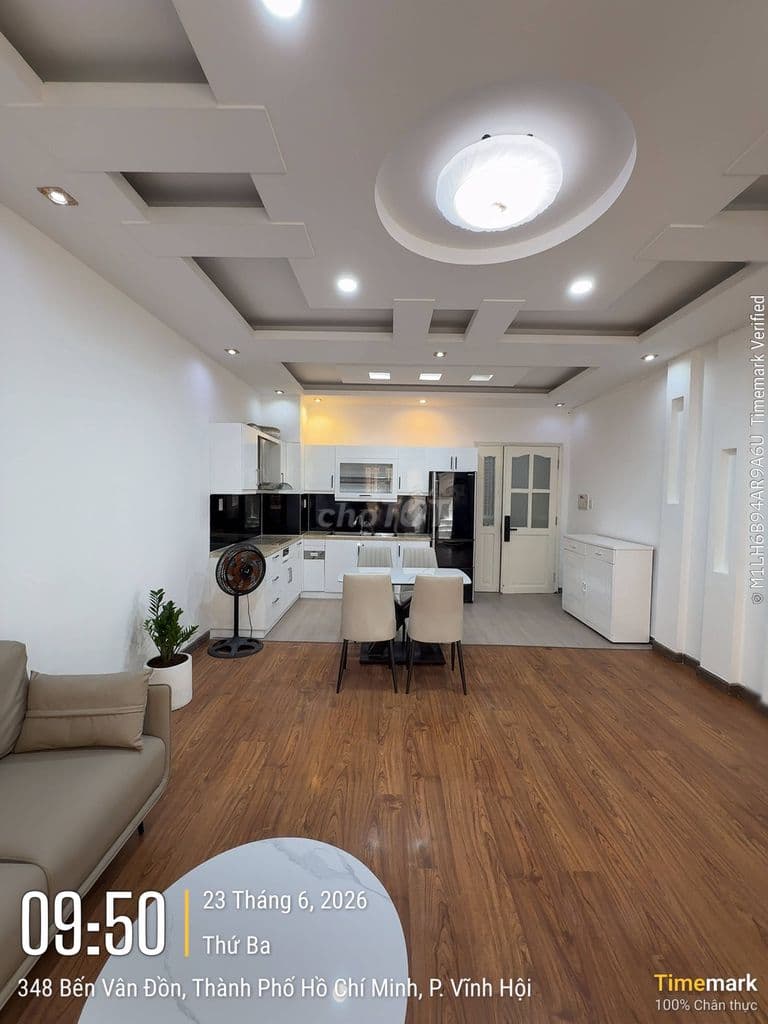 Bán căn hộ 86m2, căn góc Khánh Hội 2, có sổ hồng - Ảnh 3