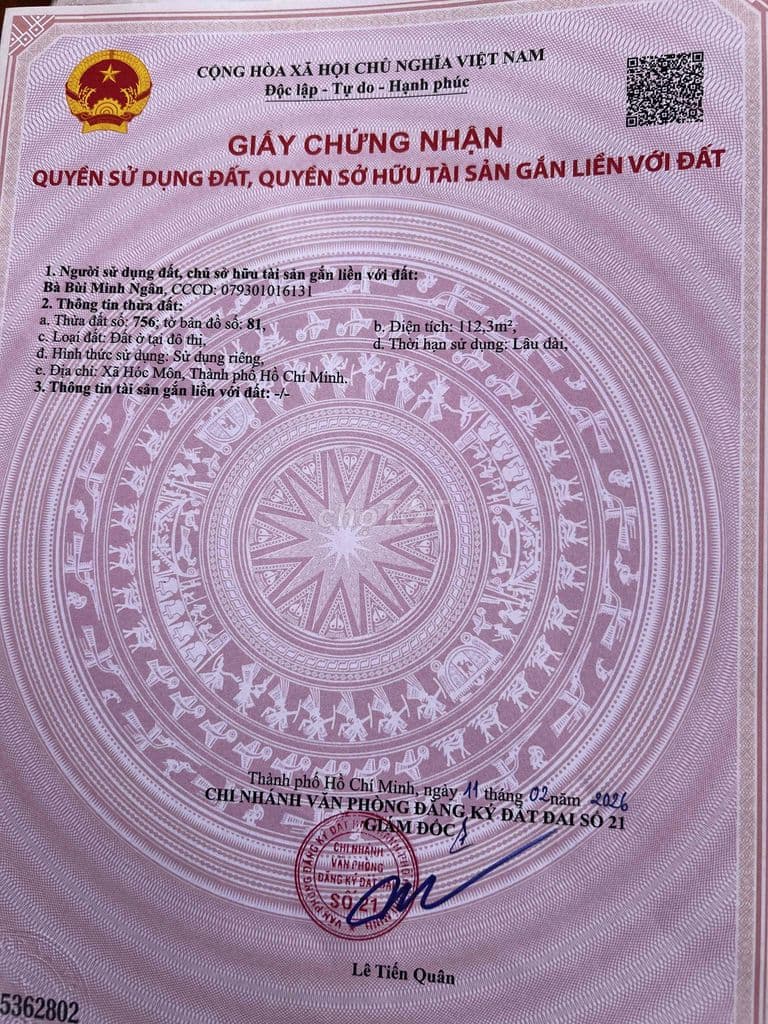 Bán đất ở ngay trường THCS TÔ KÝ ngay trung tâm - Ảnh 3