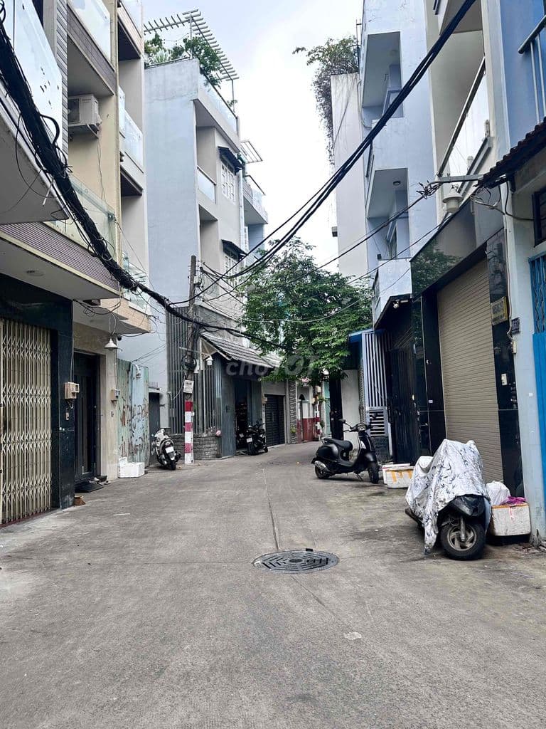 3.7 Tỷ - 300M Ra CV Bàu Cát - Đường Trước Nhà Rộng 6 Mét - Ảnh 2