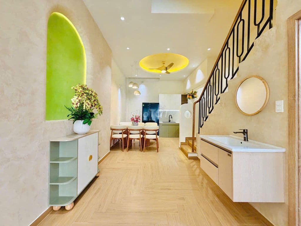 NHÀ ĐẸP GIÁ TỐT - CHỢ TÂN TRỤ TB - HẺM THÔNG 40m2 giá 4x tỷ - Ảnh 3