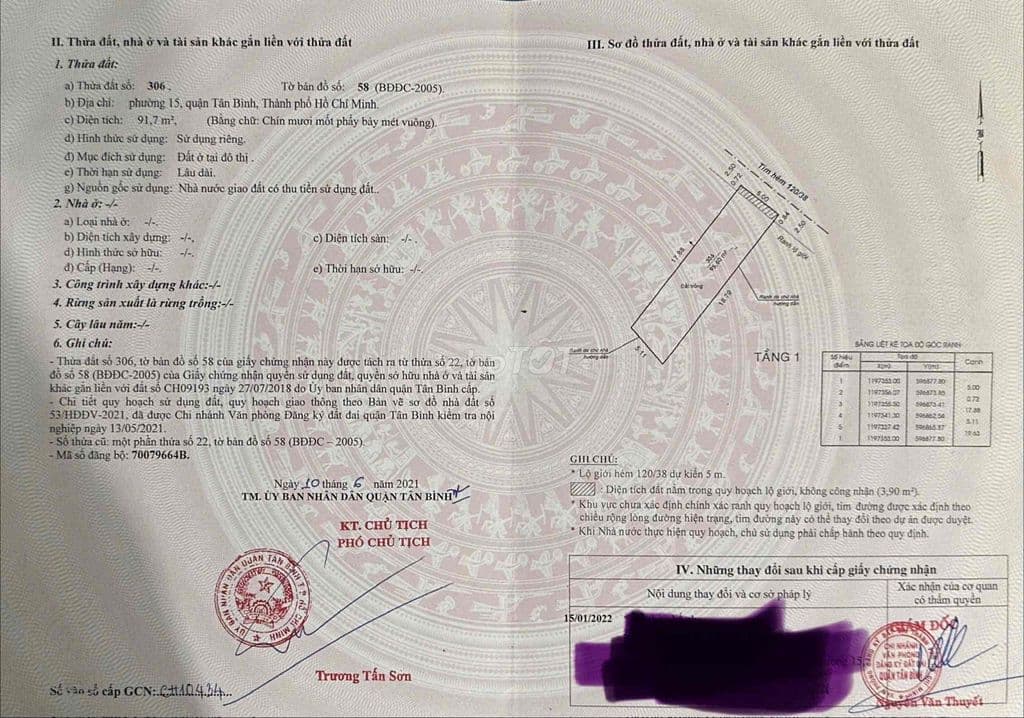 Đất Nền Tân Bình - Ảnh 3
