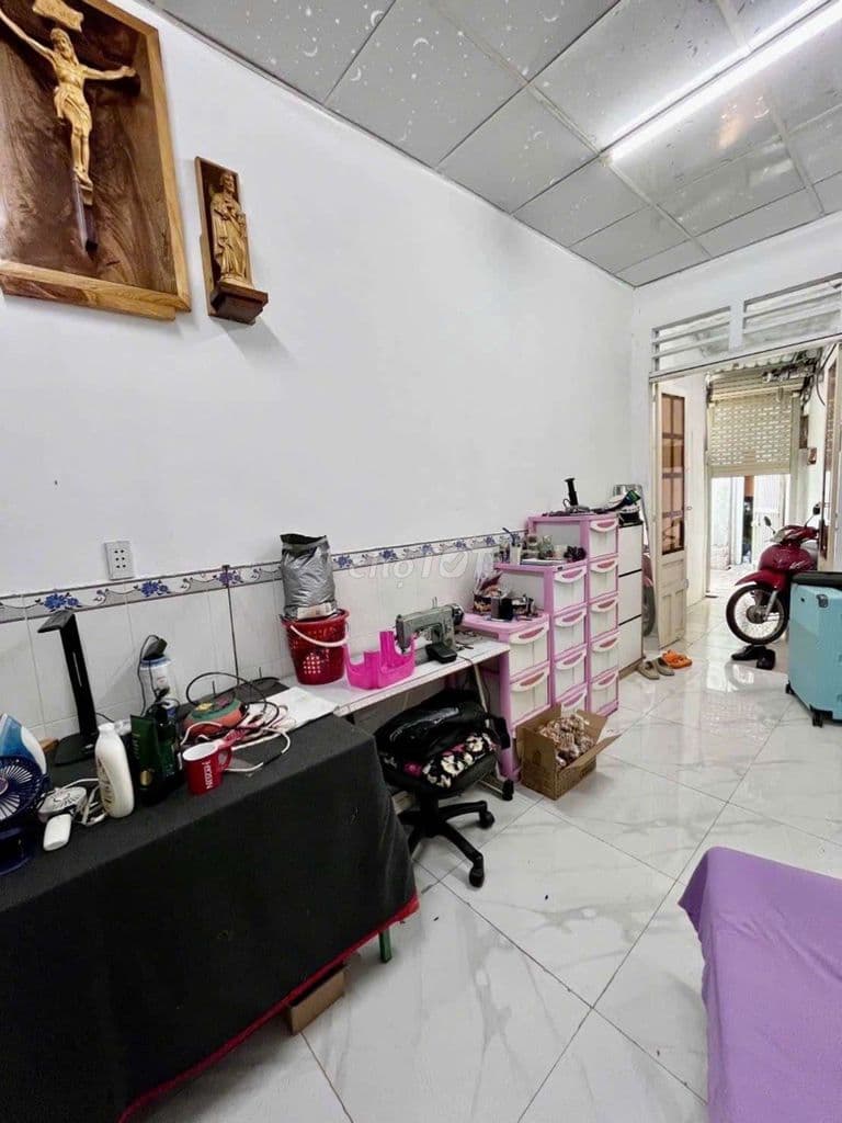 NGUYỄN THÁI SƠN , P7 , GÒ VẤP , 2TỶ8 , 30M2 , 2 TẦNG , SỔ HỒNG RIÊNG - Ảnh 2