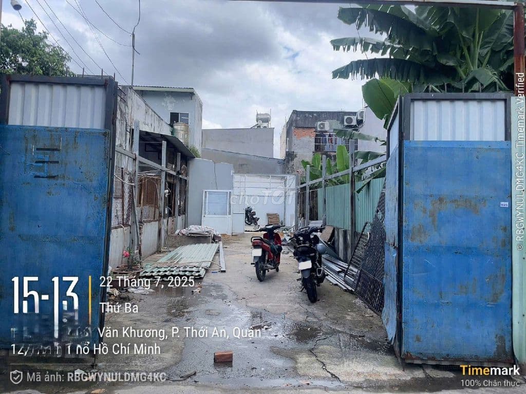 Đất 1/ lê thị riêng thông hxh 6m dt 5x22,6 full thổ giá 5.1 tỷ - Ảnh 2