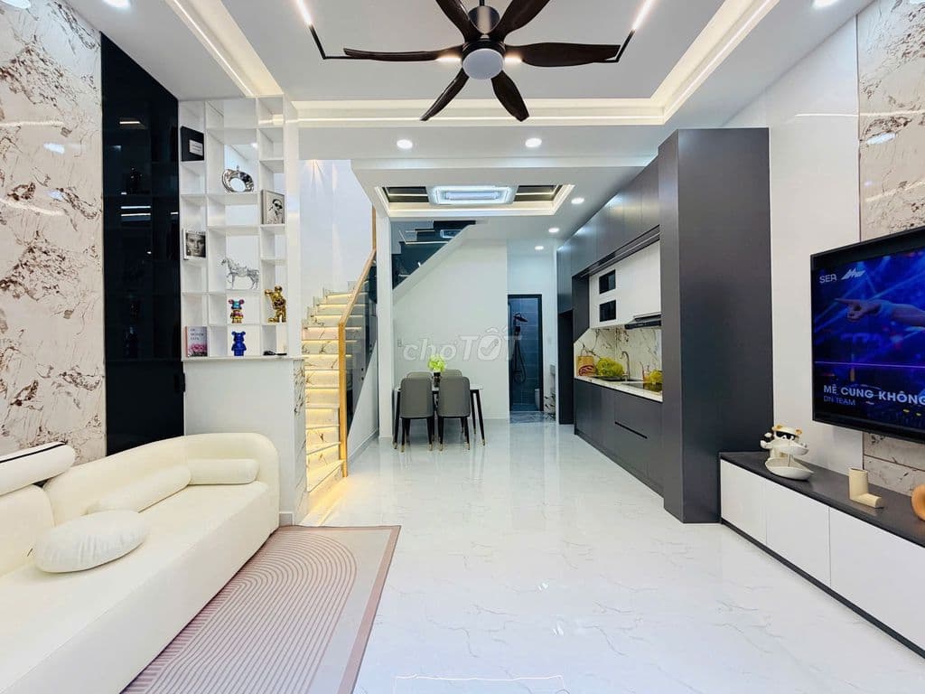 NHÀ MỚI 2 TẦNG 3PN , 3WC MÀ ✍️ GIÁ CHỈ 3 TỶ 990 - Ảnh 3