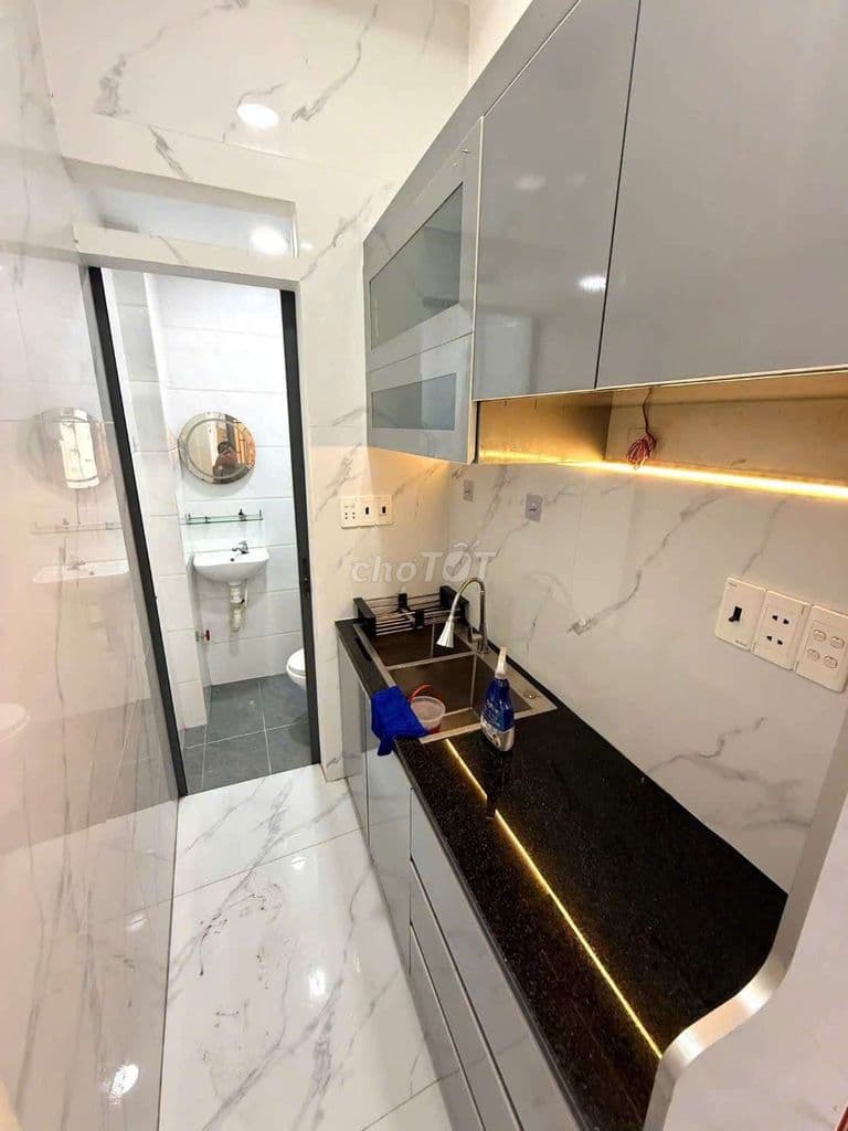 Bán nhà đường Nguyễn Trãi P2.Q8 DT.3m3×8m } 1Lầu 1Phòng 2toilet Hẽm3m5 - Ảnh 3