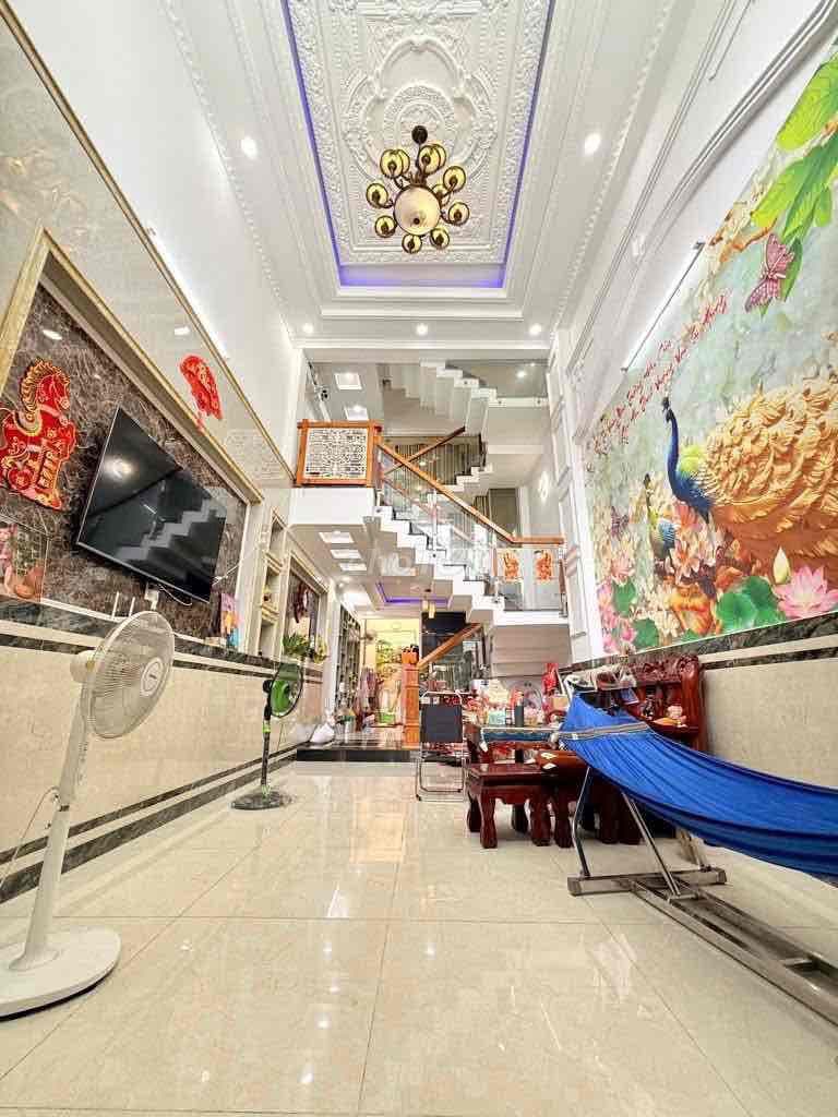 NHÀ 4 TẦNG -80m2. Đ. TÂN CHÁNH HIỆP26 - MẶT TIỀN NGUYỄN ẢNH THỦ 100m - Ảnh 2