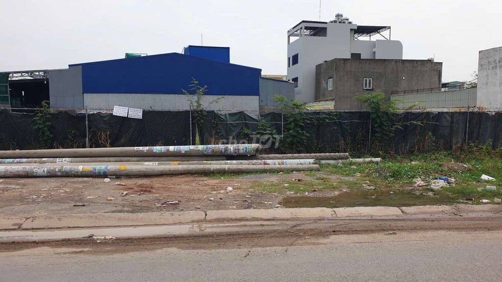 Đất thổ cư 5x18m, không cắt lộ giới mặt tiền Võ Thị Hồi gần Trạng Y tế - Ảnh 2