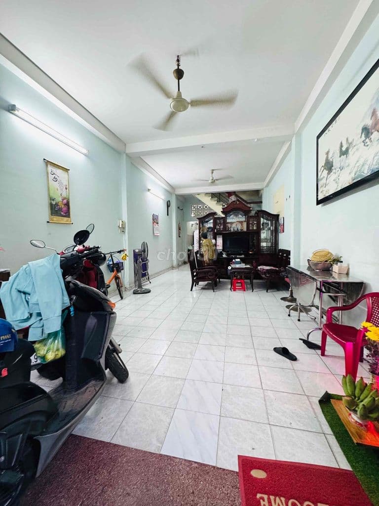 Tân Bình - Xe Hơi Thông - Khu Cao Tầng - 61M2 4.1 x 15 - Vuông Vức - Ảnh 2