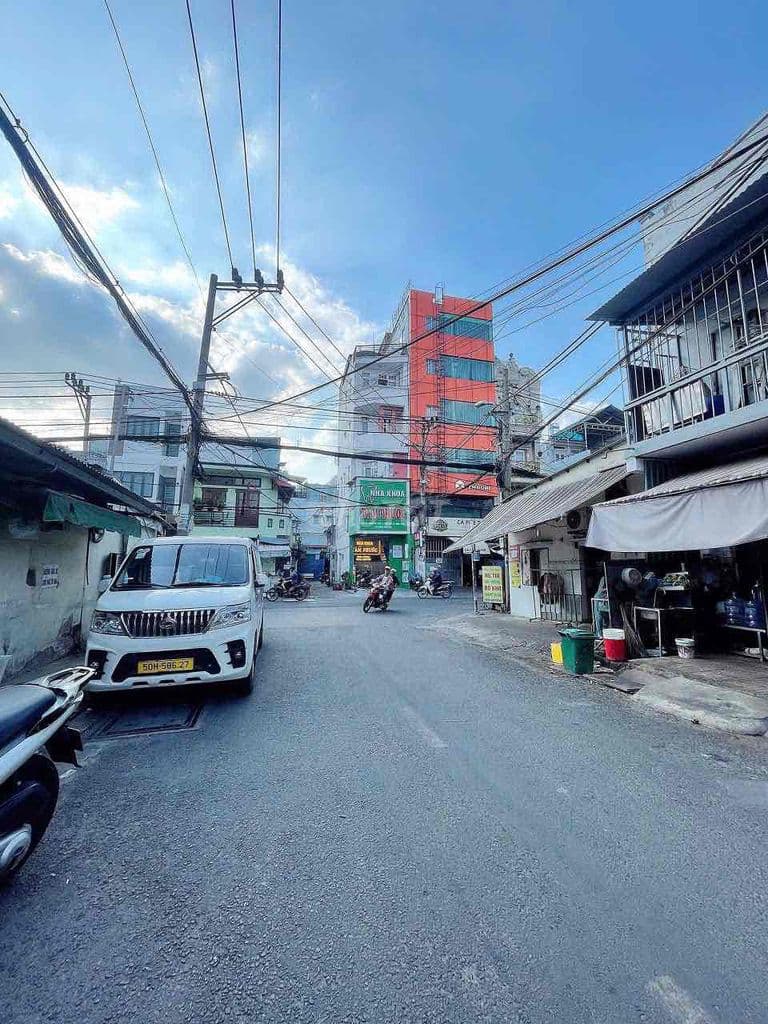 mặt tiền kinh doanht ân phú chỉ hơn 1 tỷ có sổ hồng riêng 1 trệt 1 lâu - Ảnh 2