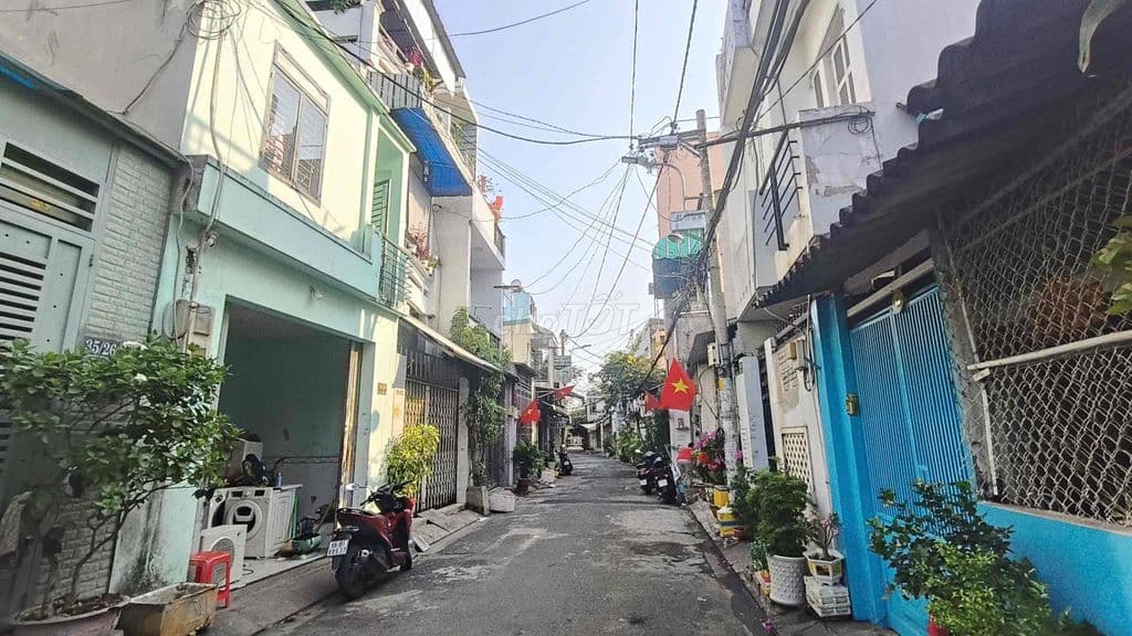 Nhà 1 trệt 1 lầu 4x15,5 hẻm 1 sẹc Nguyễn Văn Yến - Ảnh 3