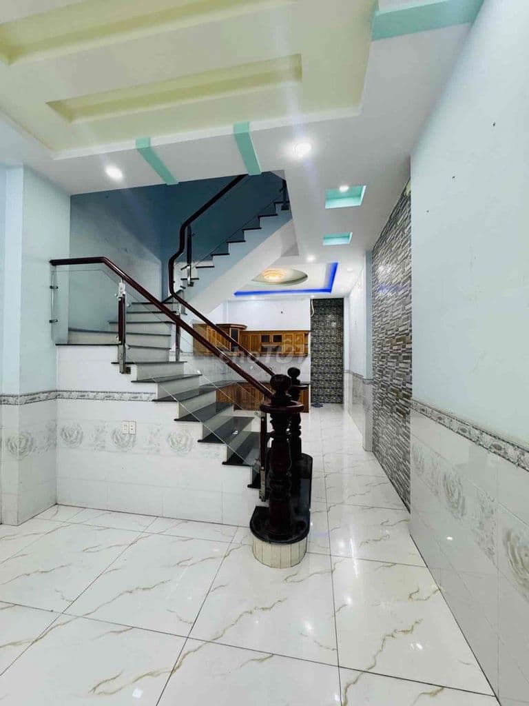 HÀNG THƠM ĐƯỜNG SỐ 21D TÊN LỬA - 4 TẦNG - 58M2 - HẺM 6M - GIÁ NHỈNH 6Đ - Ảnh 3