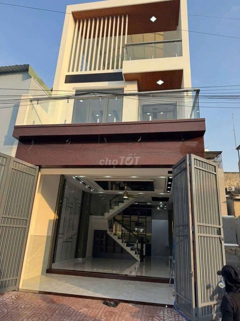 Giảm Giá Bán Nhanh Nhà 1 Trệt 2 Lầu Đẹp 5x15m Trong KDC Thành Sơn - BĐ