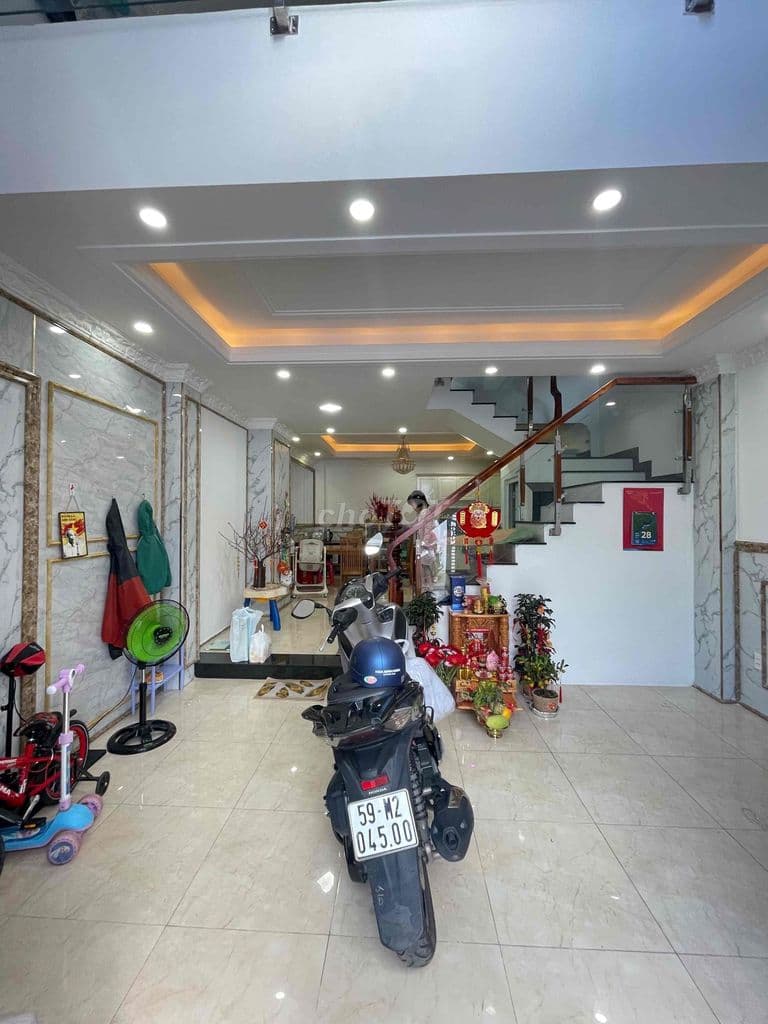 NHÀ PHỐ HIỆN ĐẠI VỊ TRÍ ĐẸP GẦN PHÚ MỸ HƯNG - HẺM 3,5M HUỲNH TẤN PHÁT - Ảnh 3