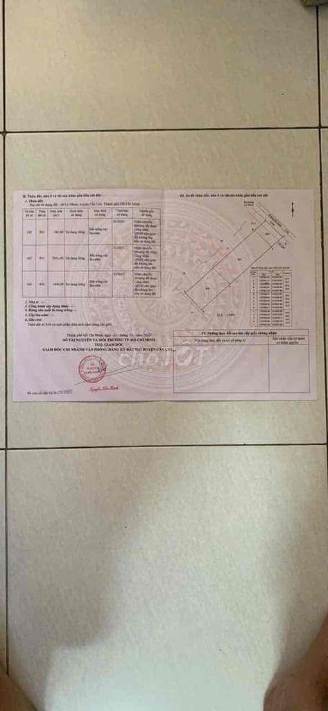Bán 4000m2 đất vườn MT Lý Nhơn, Cần Giờ, 1.7tr/m2 - Ảnh 2