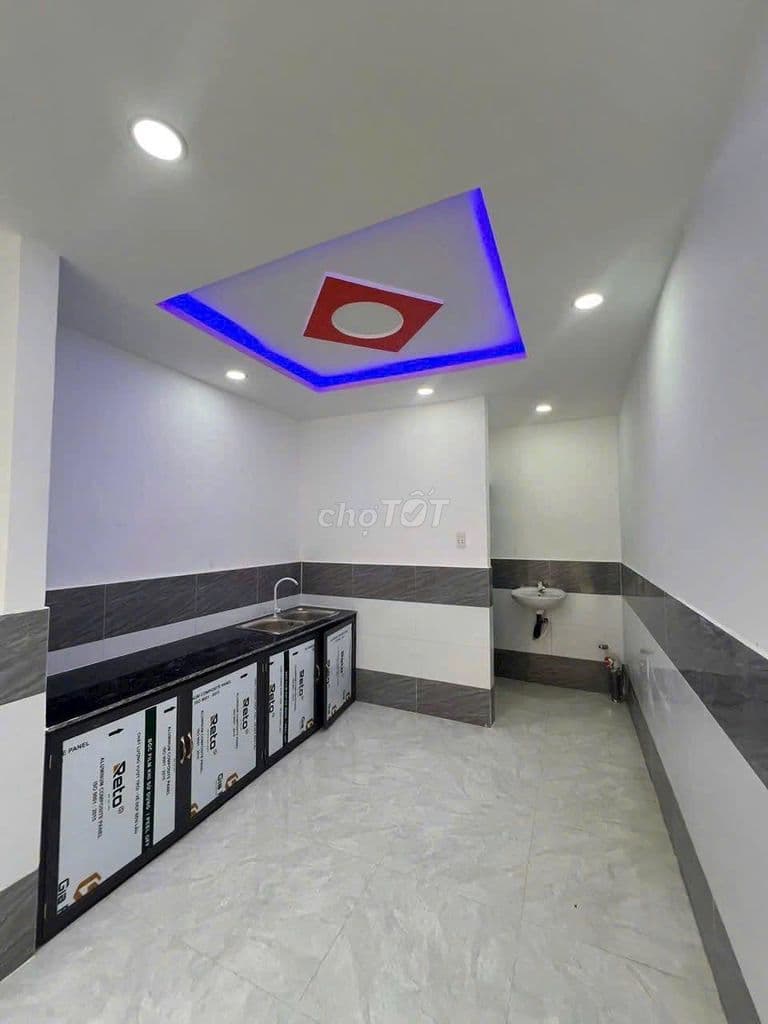 Nhà Bán Gấp Nguyễn Văn Quá Gần Nhà Hàng Đông Phương Quận 12 - Ảnh 3