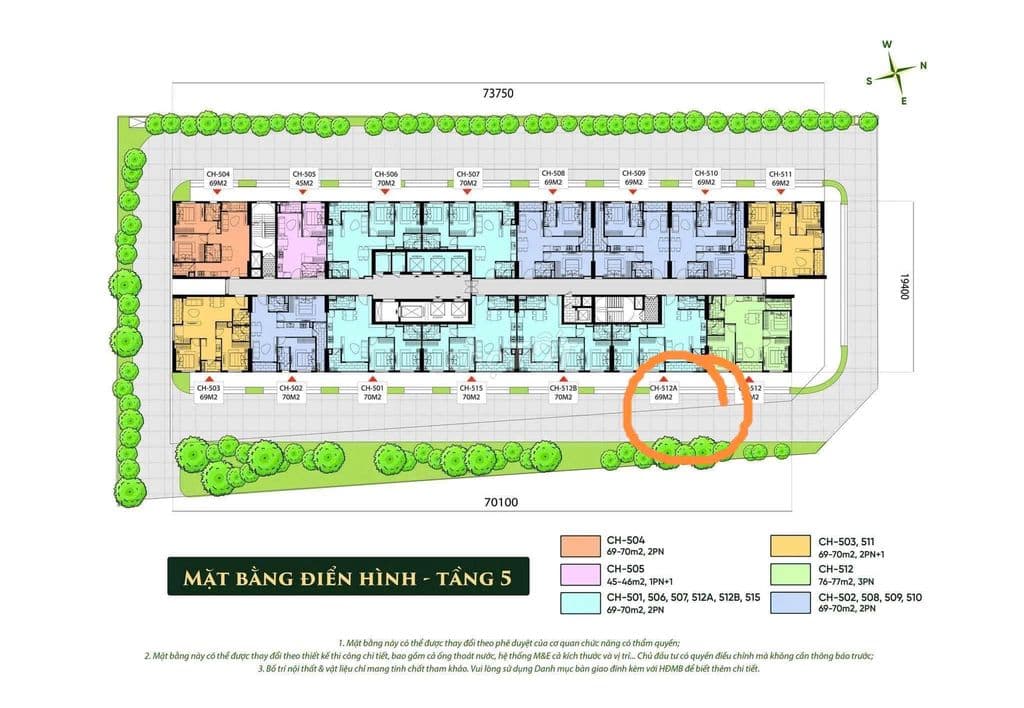 Bán căn hộ Valenta Nguyễn Xiển