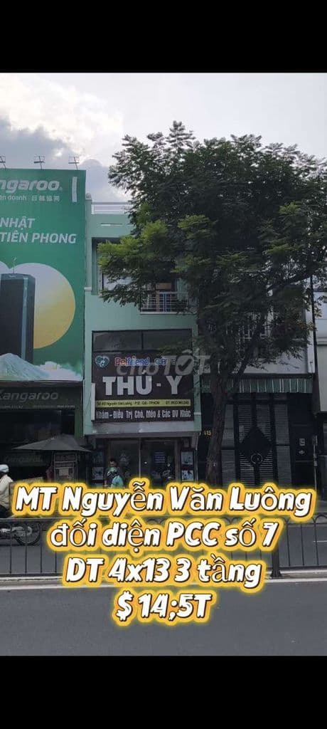 Mặt tiền 413 Nguyễn Văn Luông 4x12.5 3 lầu - Ảnh 3