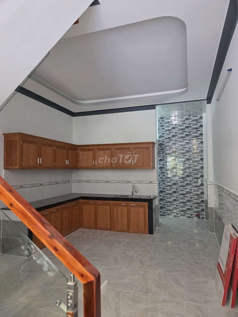 Nhà 4mx14m đúc 1 lầu đẹp.2/ công nghệ mới ,Vĩnh lộc b - Ảnh 2