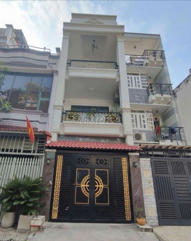 Nhà HXH 6m Thông Phạm Văn Chiêu, P14, Gò Vấp, 60m2, 3 Tầng, Chỉ 7Tỷ4