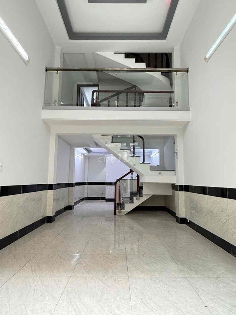 🏡 HXH 1/ TRẦN THỊ TRỌNG GIÁP CHỢ PHẠM VĂN BẠCH - NHÀ 1 TRỆT 3 LẦU - DT - Ảnh 2