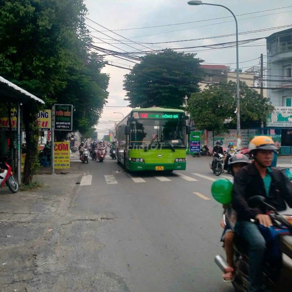 Nhà SHR 8m x 35m. 282m2 Thổ cư Mặt Tiền Đường Nguyễn Ảnh Thủ - Ảnh 3