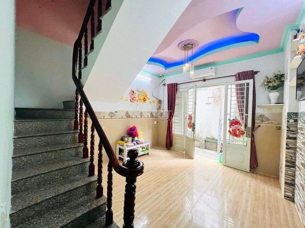 Bán nhà 2 tầng ở p26 - 2PN - nhỉnh 5 tỷ - Ảnh 2