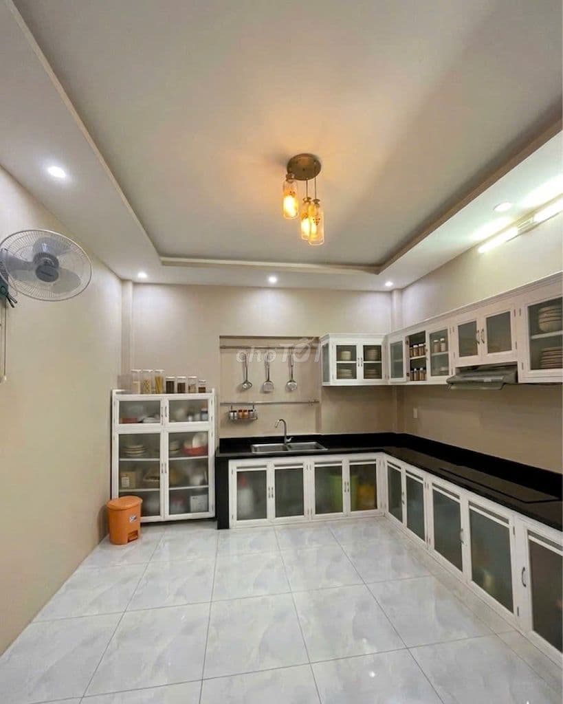 BÁN NHÀ GÒ XOÀI , 4MX25M, 4 TẦNG -7PN - HẺM Ô TÔ 7M THÔNG -CHỈ 59TR/M2 - Ảnh 2