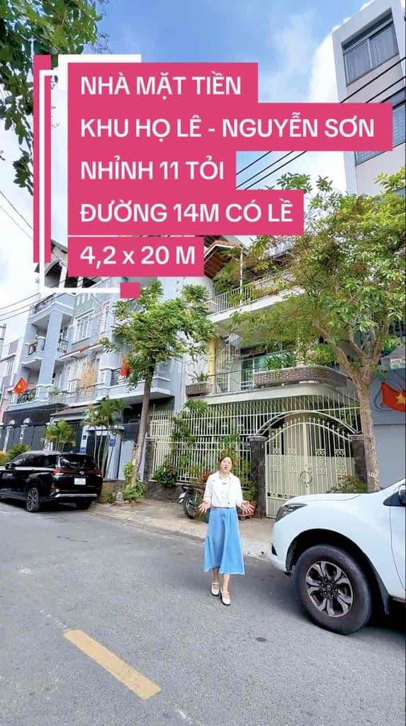 Hotgirl nhà phố Ngọc Giàu - Mặt tiền khu họ Lê - xe hơi ngủ trong nhà