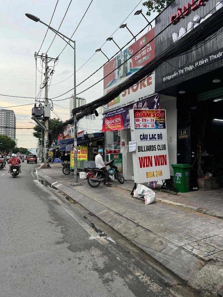 SIÊU HOT, BÁN NHÀ 4 TẦNG, NGUYỄN THỊ THẬP, Q.7, 86M 2, CHỈ 10.8 TỶ