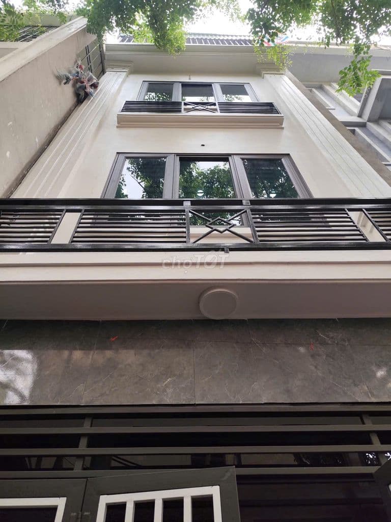 Nhà xây độc lập, thoáng trước sau, ra ô tô gần, DT42m4T giá 3ty95