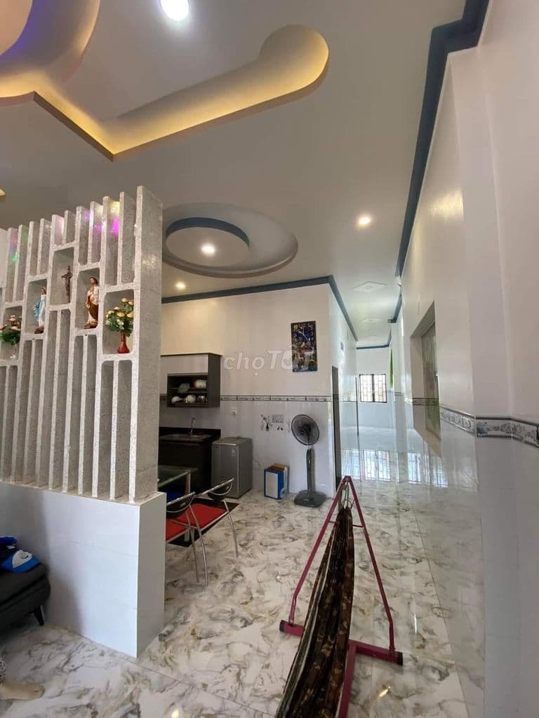 Bán gấp nhà cấp 4 mới, dt 112,8m2 SHR ấp Xóm Đồng Củ Chi giá 930 triệu - Ảnh 3