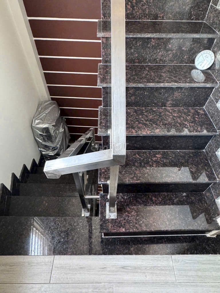 NHÀ ĐẸP 3 LẦU HẺM 6M ĐƯỜNG PHẠM PHÚ THỨ Q.6 - Ảnh 3