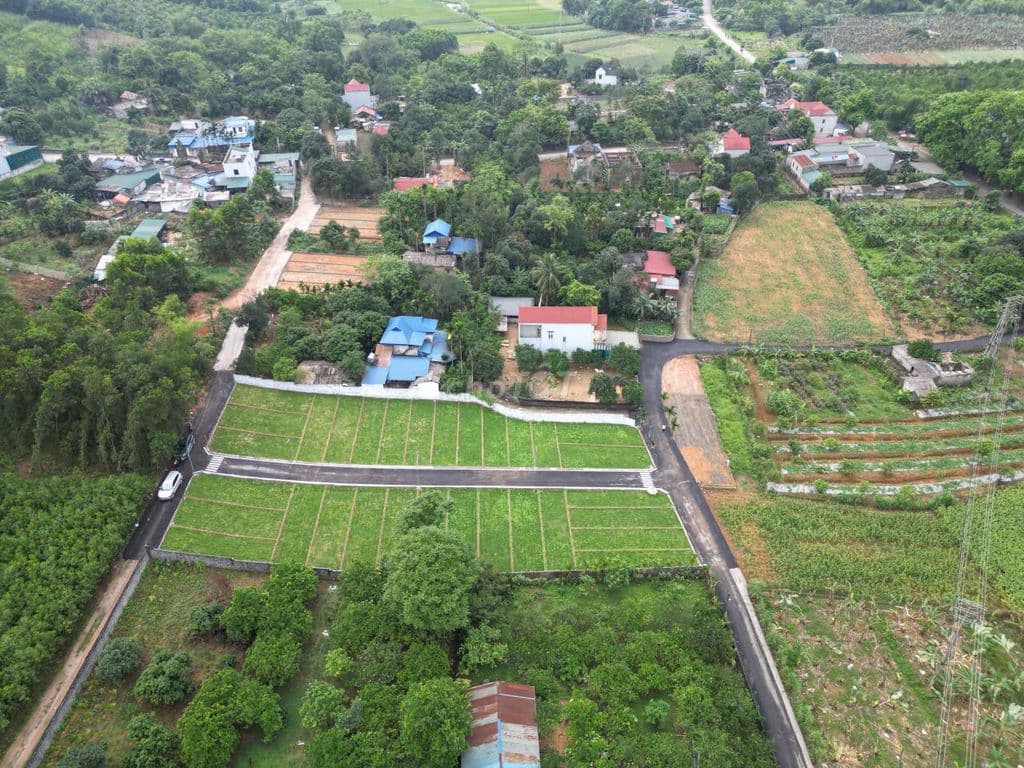 Đất giáp Hà Nội, sát quốc lộ, sẵn sổ - Ảnh 3