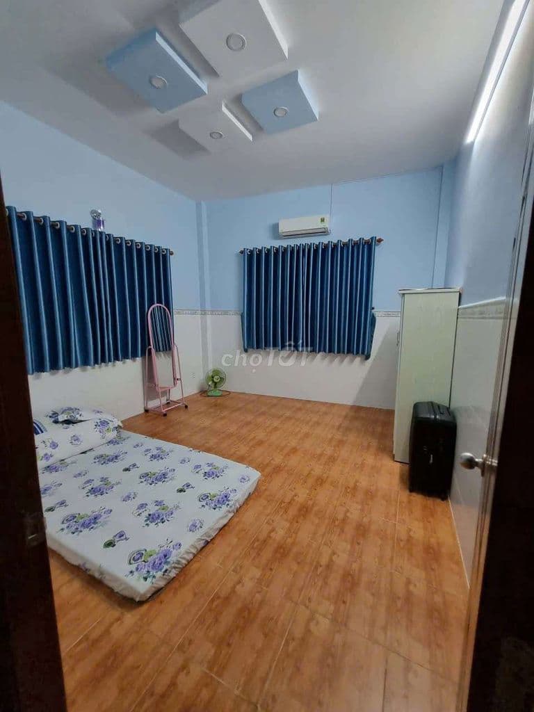 cần bán nhà 1 trệt 1 lầu 3 phòng ngủ gần chợ đường - Ảnh 2
