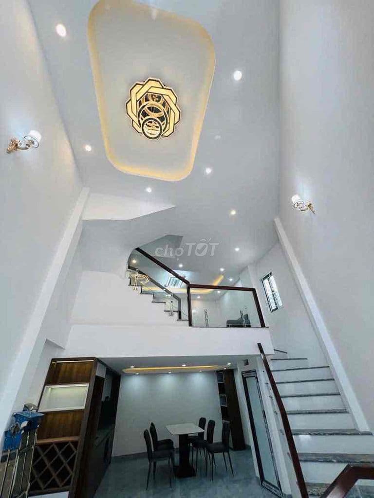 BÁN NHÀ CAO VIÊN TRONG ĐÊ, THANH OAI 🏠 - 42M2 - 4 TẦNG - GIÁ SỐC