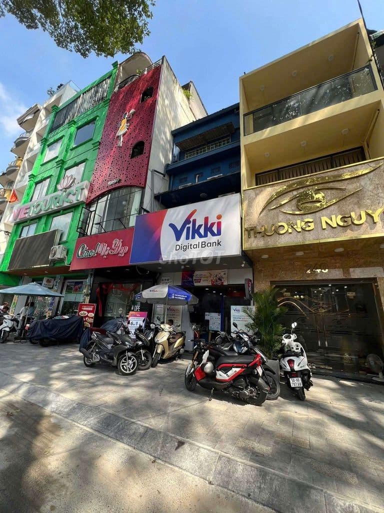 NHÀ MẶT TIỀN - TRẦN HƯNG ĐẠO - QUẬN 1 GIẢM 1. 5 TỶ - CÒN 28.5 TỶ