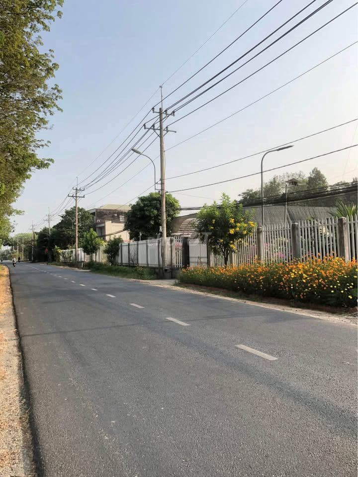 BÁN ĐẤT NGAY CẦU VƯỢT CỦ CHI - 890M2 - 100M2 - ĐƯỜNG XE HƠI SỔ HỒNG