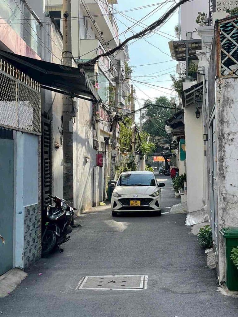 bà cô cần bán nhanh nhà hxh lê văn thọ p11 ngay công viên làng hoa - Ảnh 2
