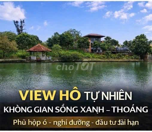 SIÊU PHẨM VIEW HỒ – HIẾM CÓ KHÓ TÌM TẠI HÒA LẠC - Ảnh 2