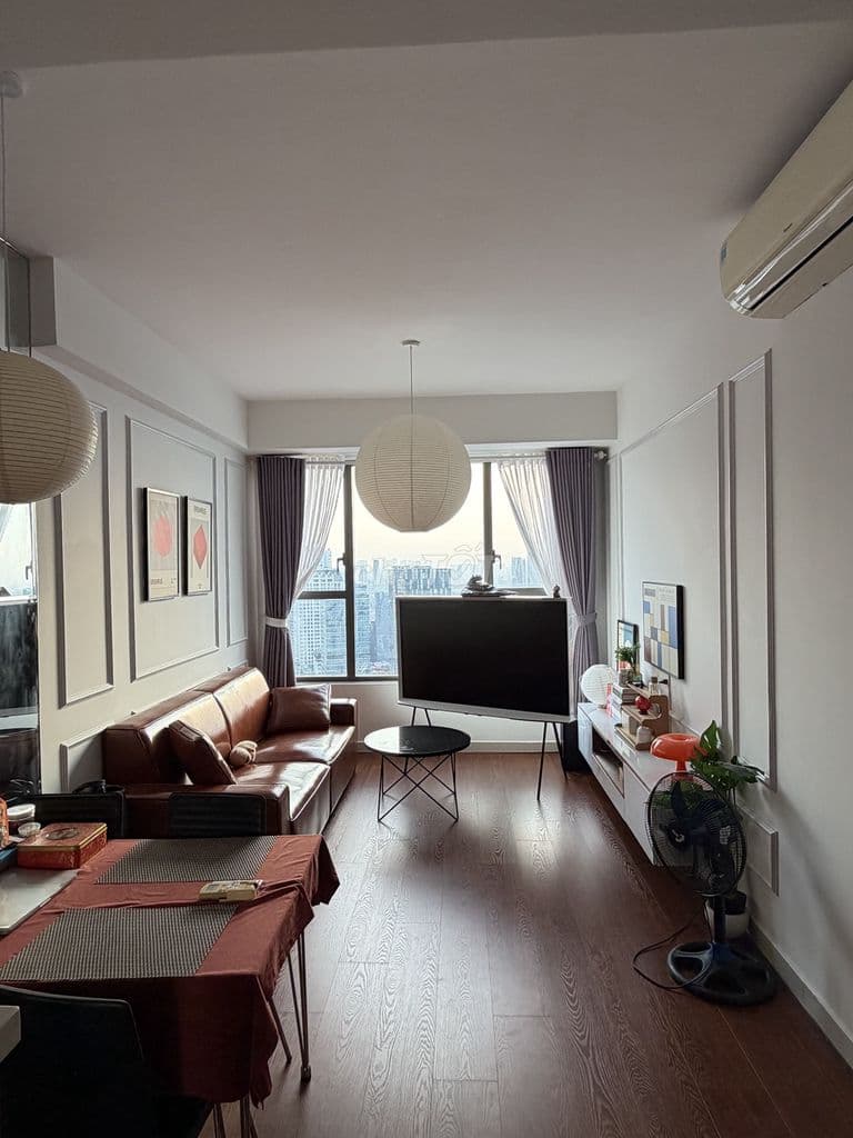 CẦN BÁN CĂN 2PN RIVERGATE – LẦU CAO, VIEW PHÁO HOA