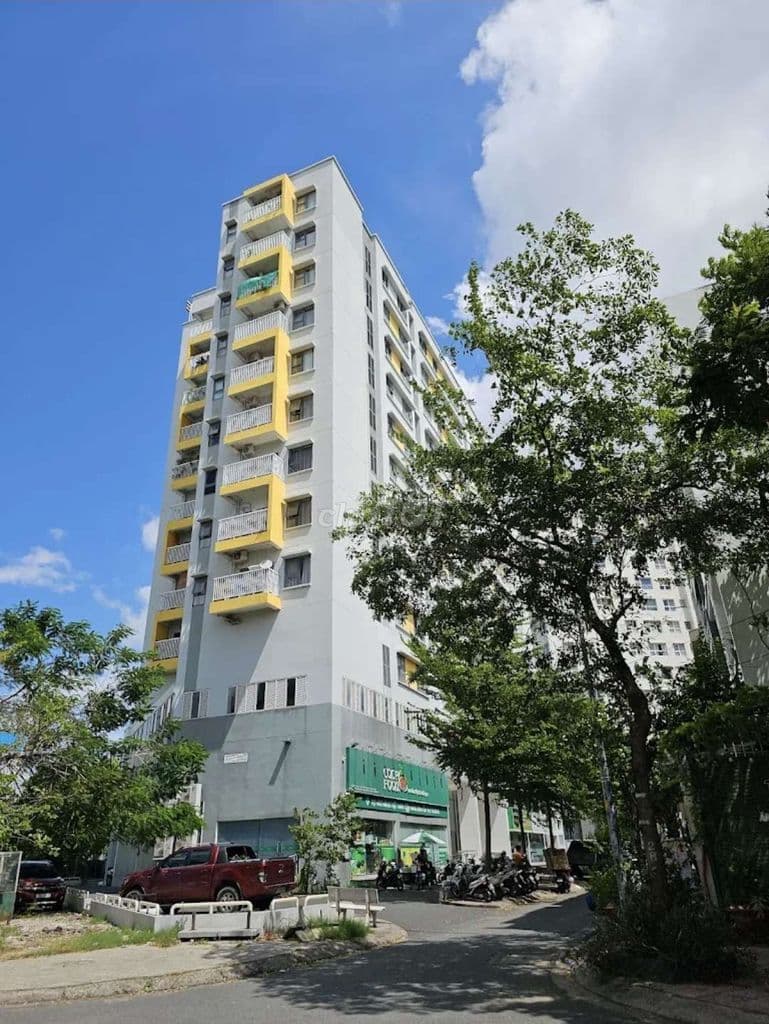 BÁN CĂN GÓC 2PN CHUNG CƯ SÀI GÒN COOP TRỤC NGUYỄN OANH - ĐÃ CÓ SỔ
