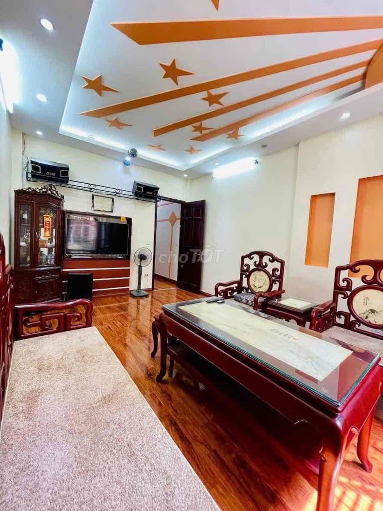 Trung Phụng, ô tô đỗ, 20m thẳng tắp ra phố, nhà mới, lô góc, 42m*5T - Ảnh 2