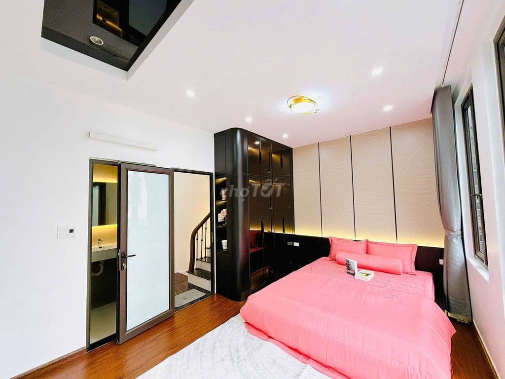 6.8 TỶ– 24/28M2 – 4 TẦNG – 2 MẶT NGÕ – GỐC ĐỀ – MINH KHAI - Ảnh 3